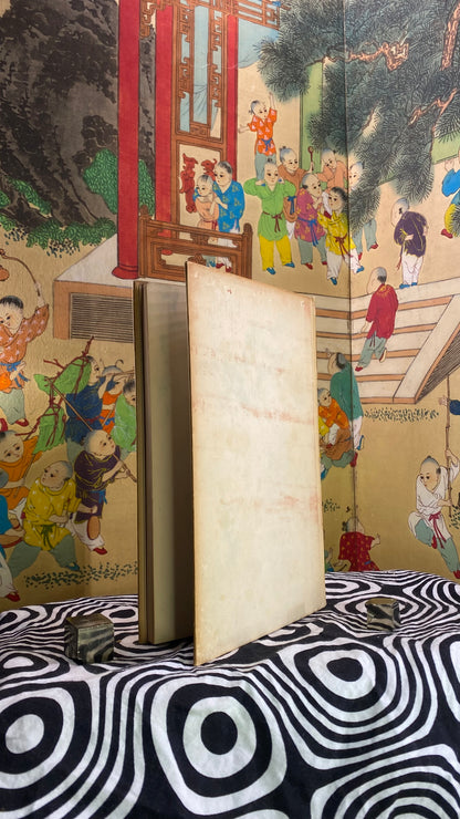 Additional condition view of The Life Which Is Life Indeed by Marion LeRoy Burton, 1914