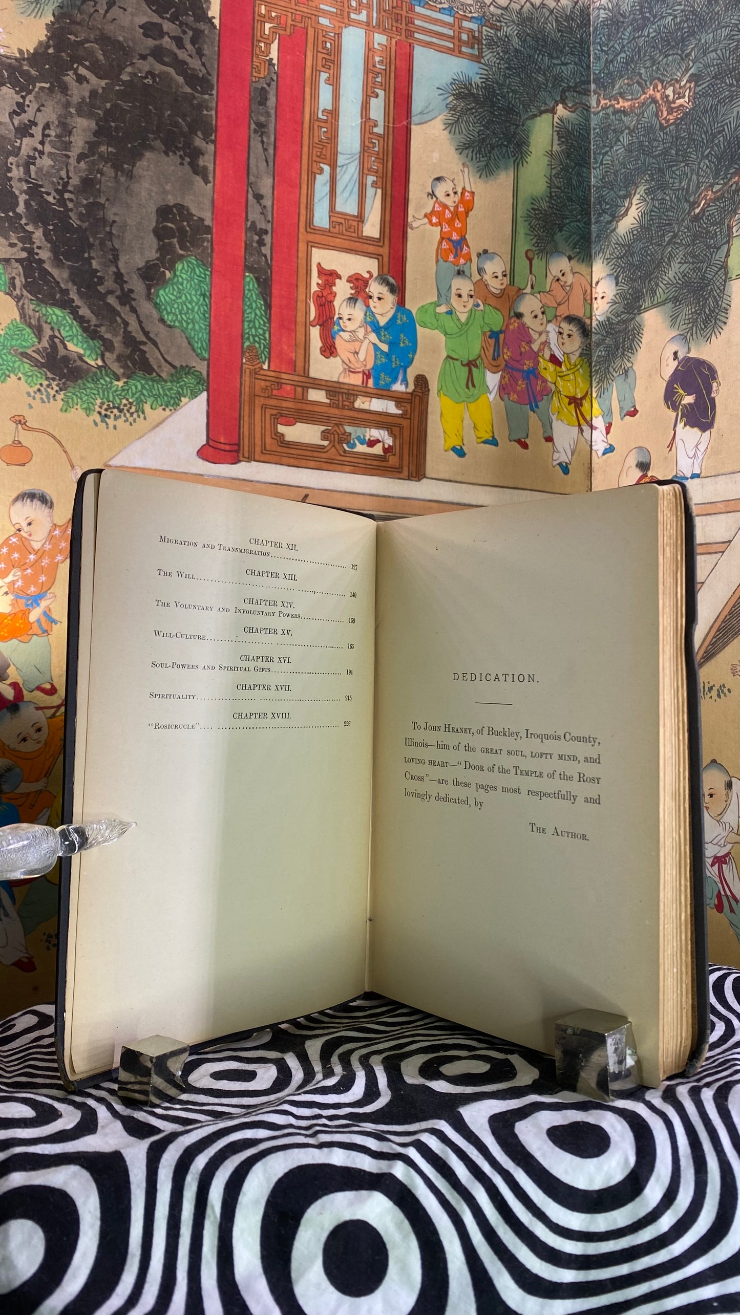 The Temple of the Rosy Cross : The Soul, It's Powers and Migrations -- Freeman B. Dowd -- 1897