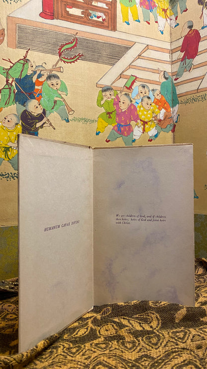 Additional condition view of On Being Divine by Marion LeRoy Burton, 1916