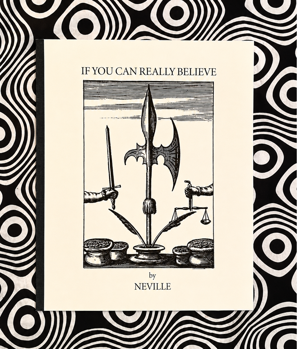 Cover of IF YOU CAN REALLY BELIEVE by Neville Goddard
