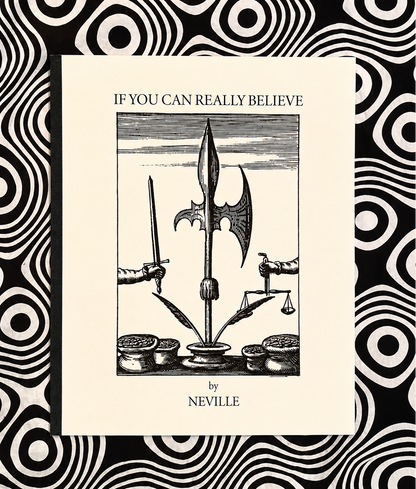 Cover of IF YOU CAN REALLY BELIEVE by Neville Goddard