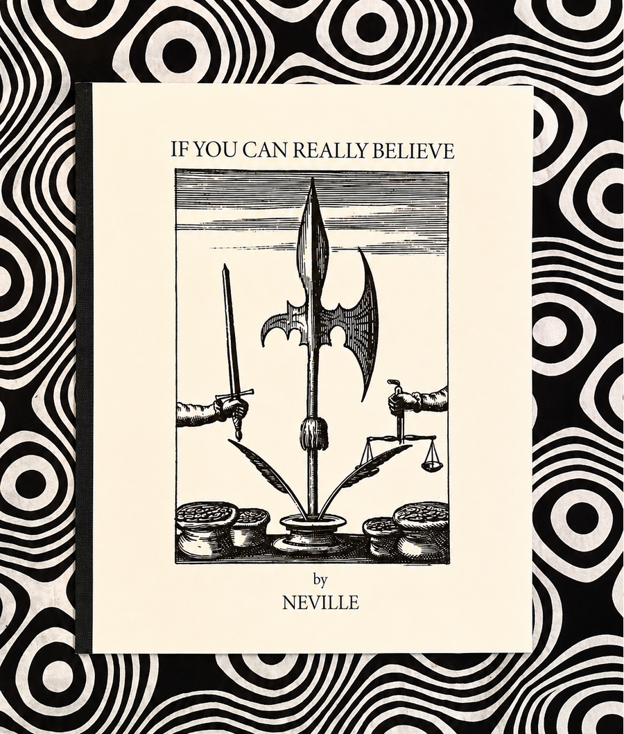 Cover of IF YOU CAN REALLY BELIEVE by Neville Goddard