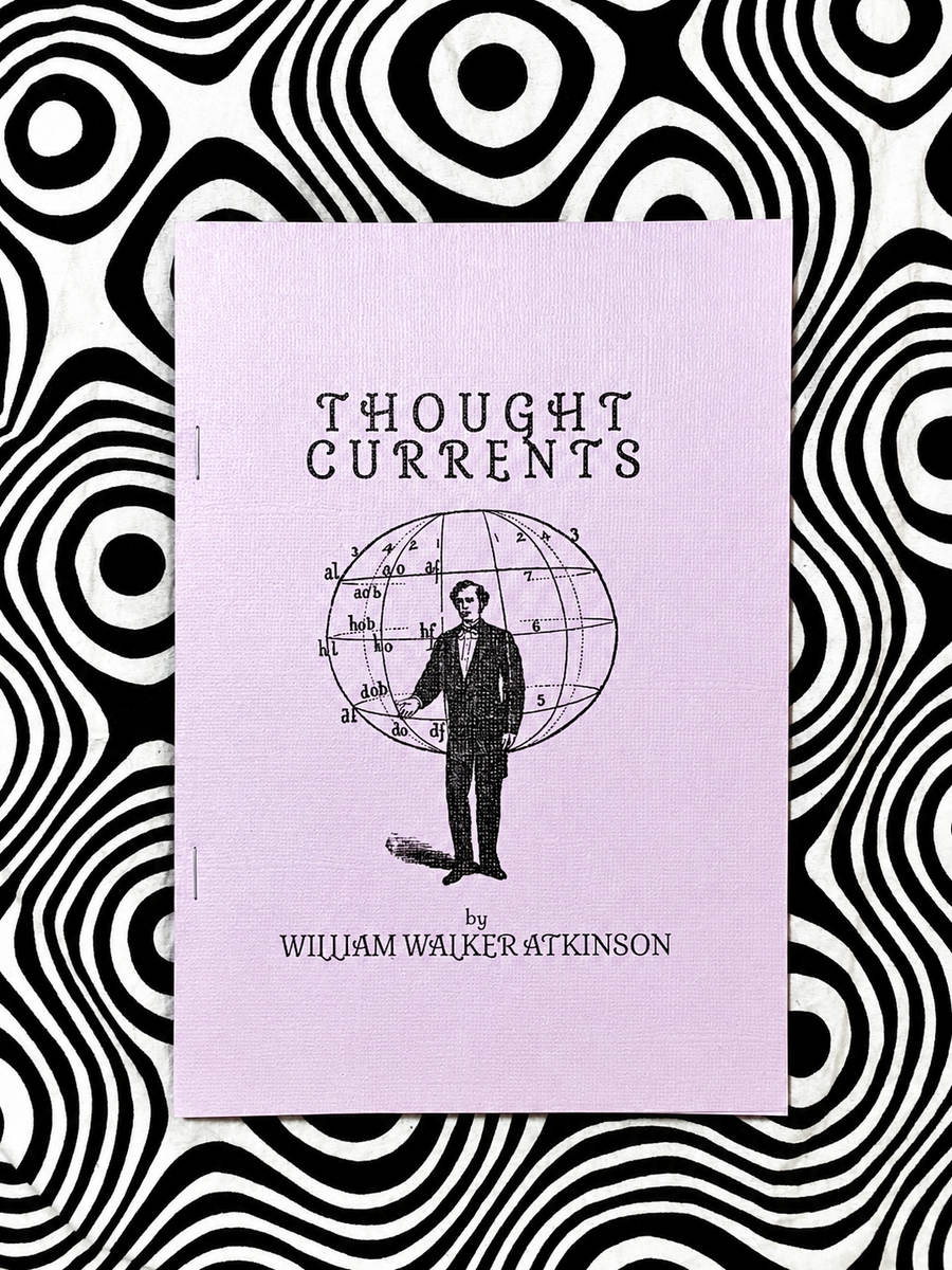 Cover of Thought Currents by William Walker Atkinson
