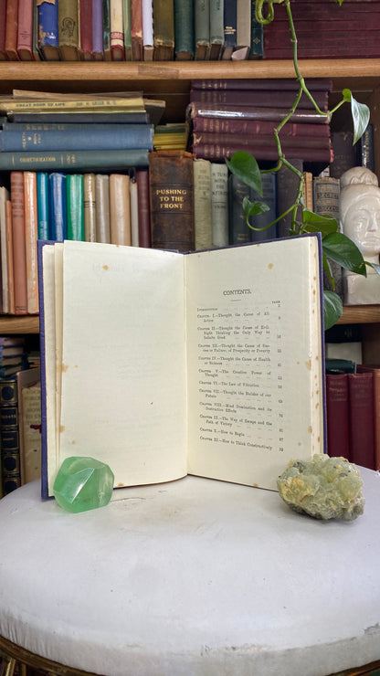 Additional condition view of The Power of Thought by Henry Thomas Hamblin, 1924