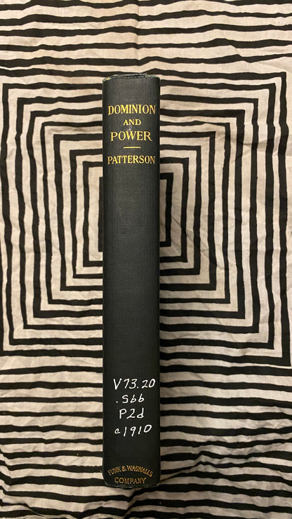 Additional condition view of Dominion and Power by Charles Brodie Patterson, 1910