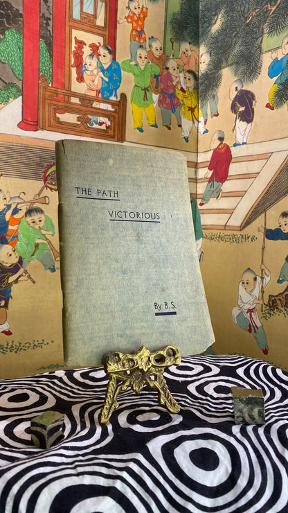 Cover of The Path Victorious by B. S., 1928