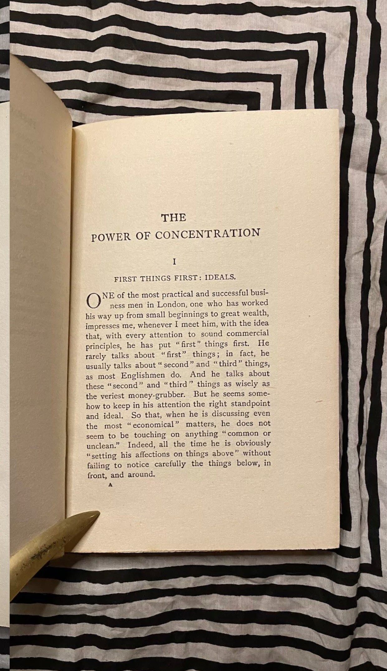 The Power of Concentration : How to Acquire It — Eustace Miles — 1923