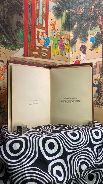 Additional condition view of Secrets of the Gods, or Cosmic Law by Elizabeth E. McCarthy, 1912