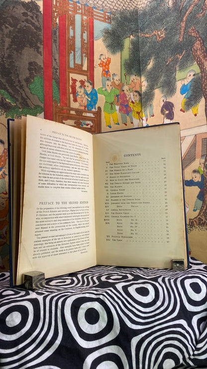 Additional condition view of Your Fortune in Your Name by Sepharial, 1909