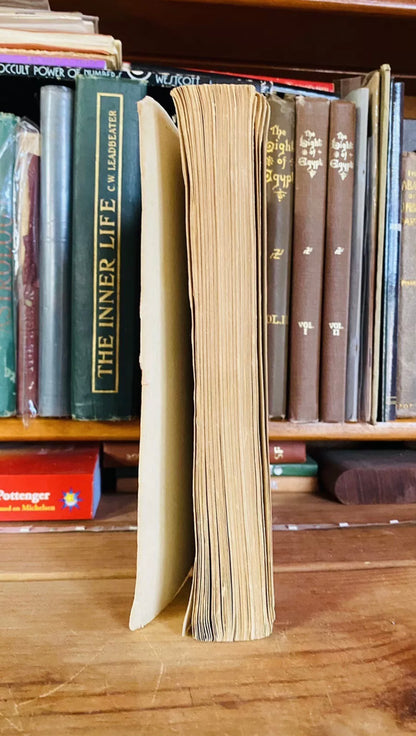 Additional condition view of The Ideal Made Real by Christian D. Larson, 1909