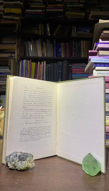 Sample page from Regeneration by Freeman F. B. Dowd, 1900