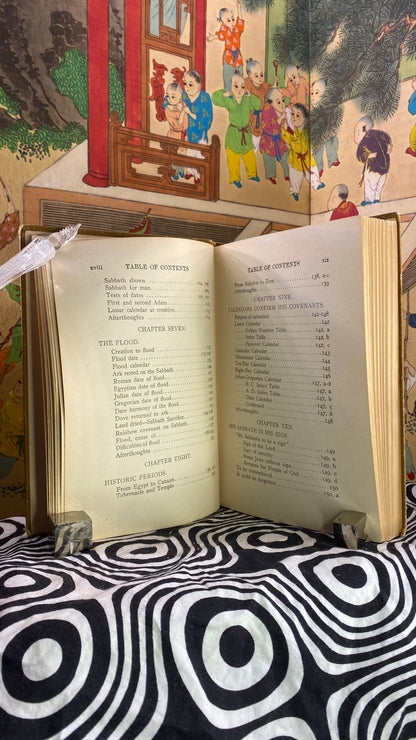 Additional condition view of Christ in Chronology and Science of the Sabbath by Reverend Gilbert Lord Wilson, 1902