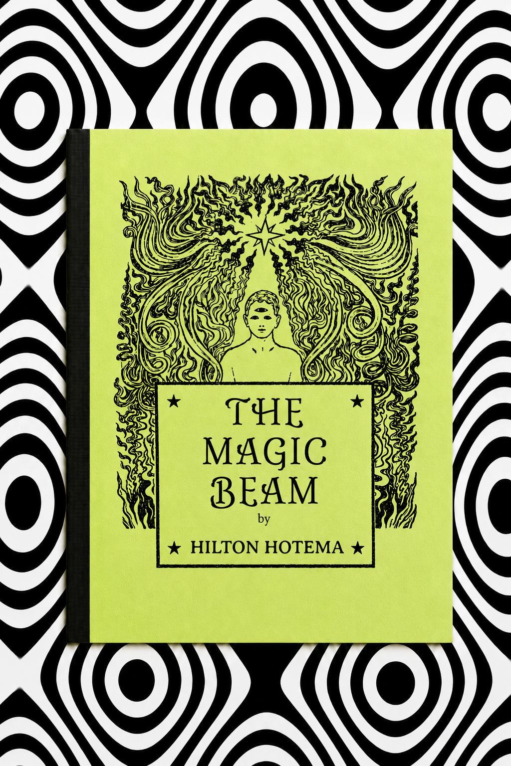 Cover of The Magic Beam by Hilton Hotema