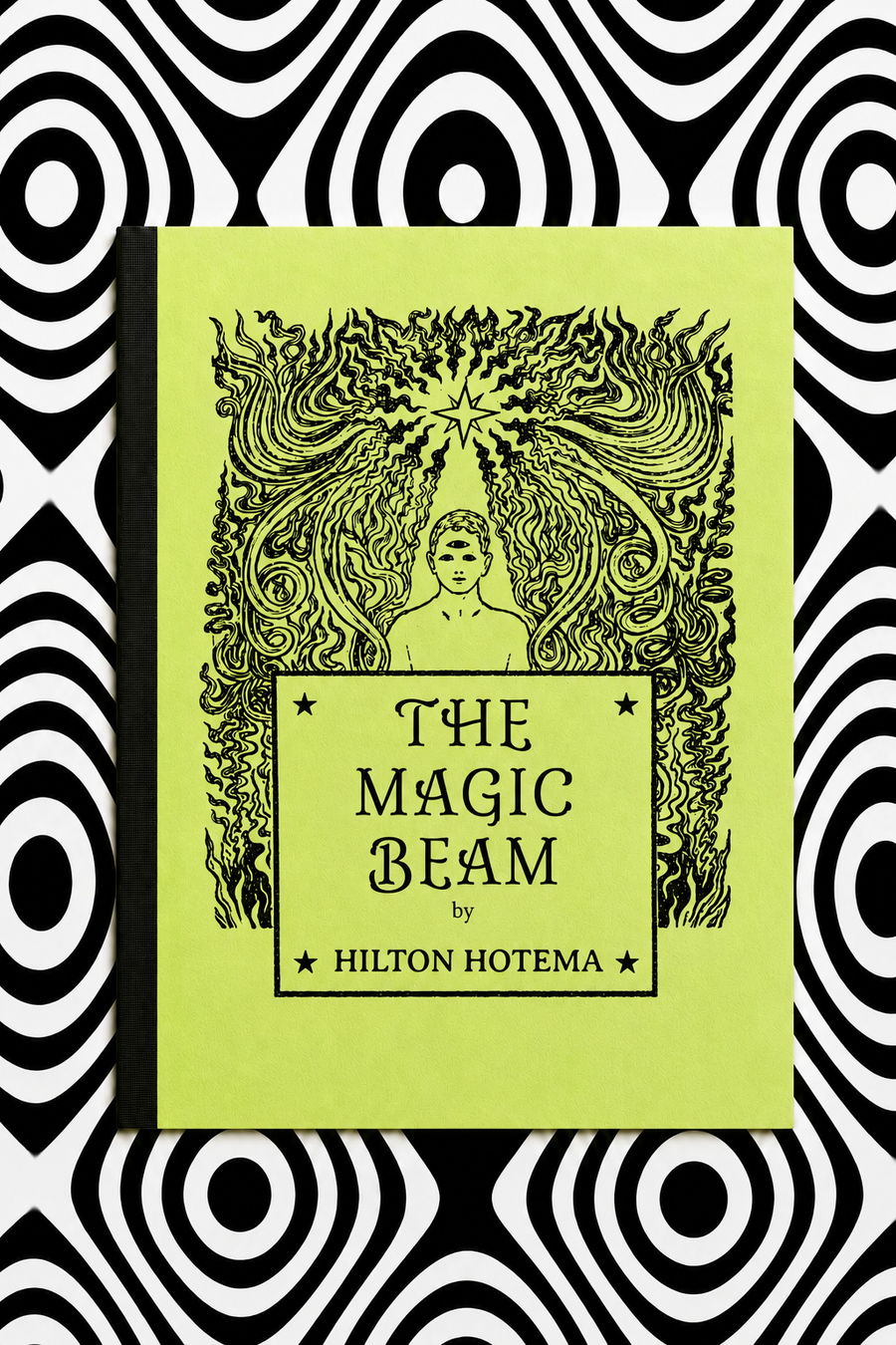 Cover of The Magic Beam by Hilton Hotema