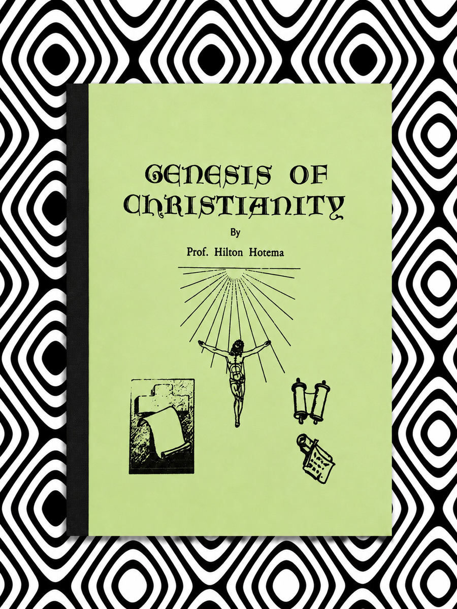 Cover of The Genesis of Christianity by Hilton Hotema