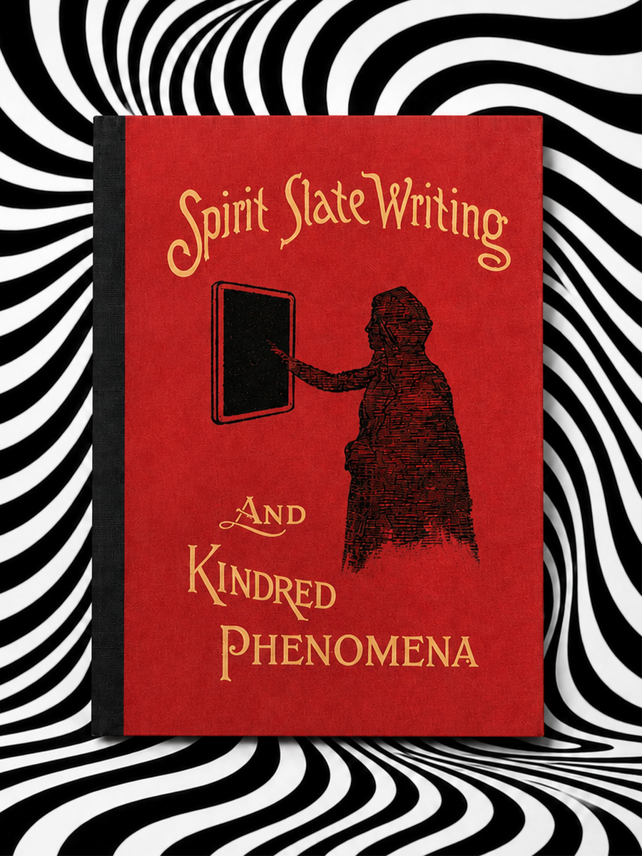 Spirit Slate Writing and Kindred Phenomena — William E. Robinson (1898)