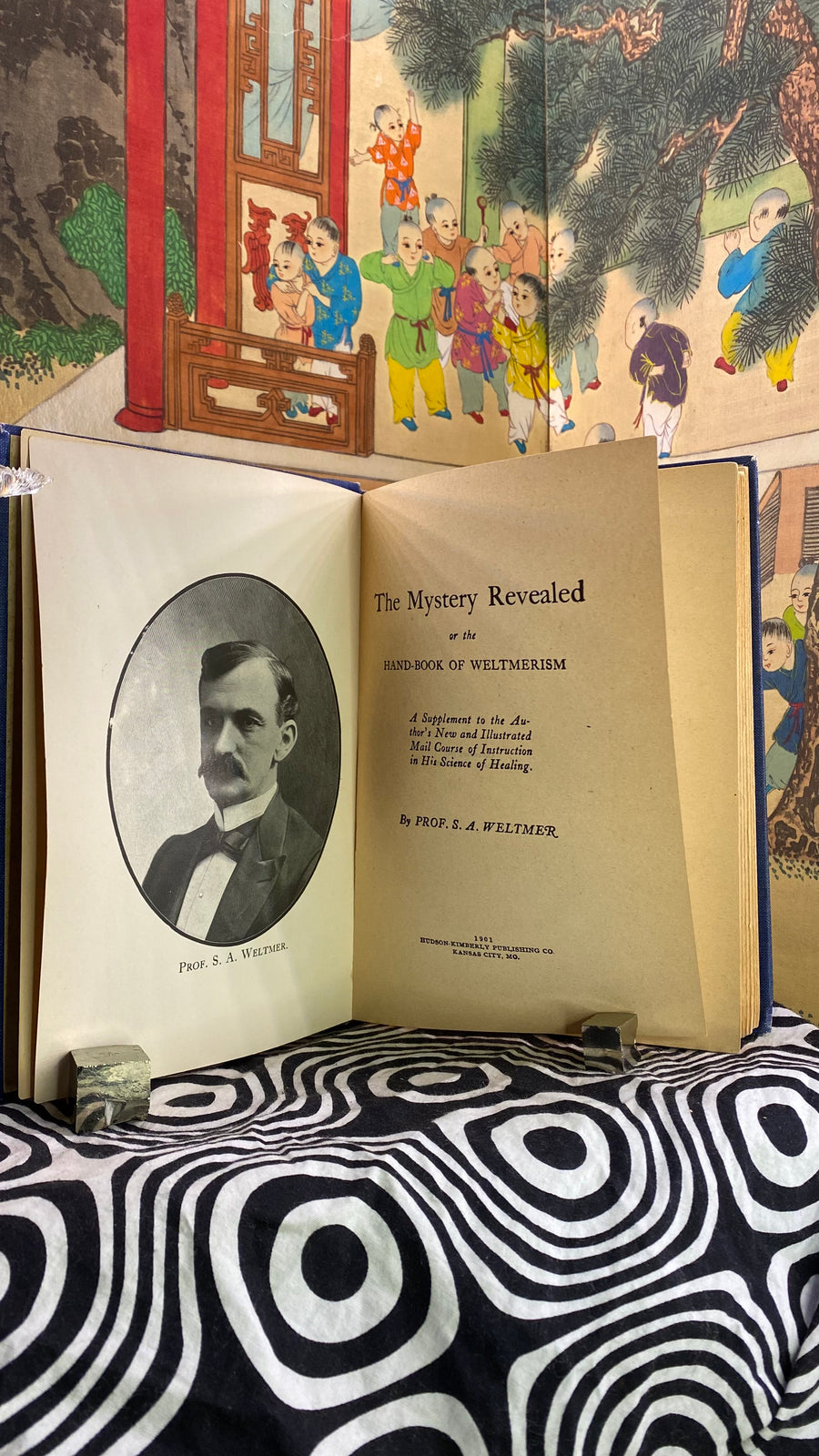 Das enthüllte Geheimnis — Sidney Weltmer — 1901