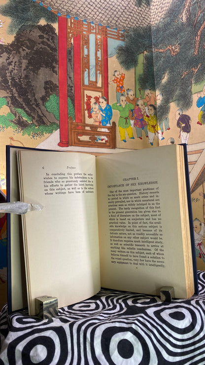 Additional condition view of The Science of Regeneration or Sex Enlightenment by Arthur Gould, 1911