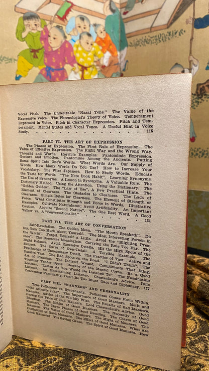 Additional condition view of The Winning Personality by Arthur Gould, 1919