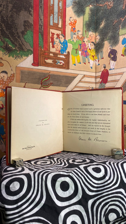 Additional condition view of Studies in Spiritual Harmony by IONE, 1901