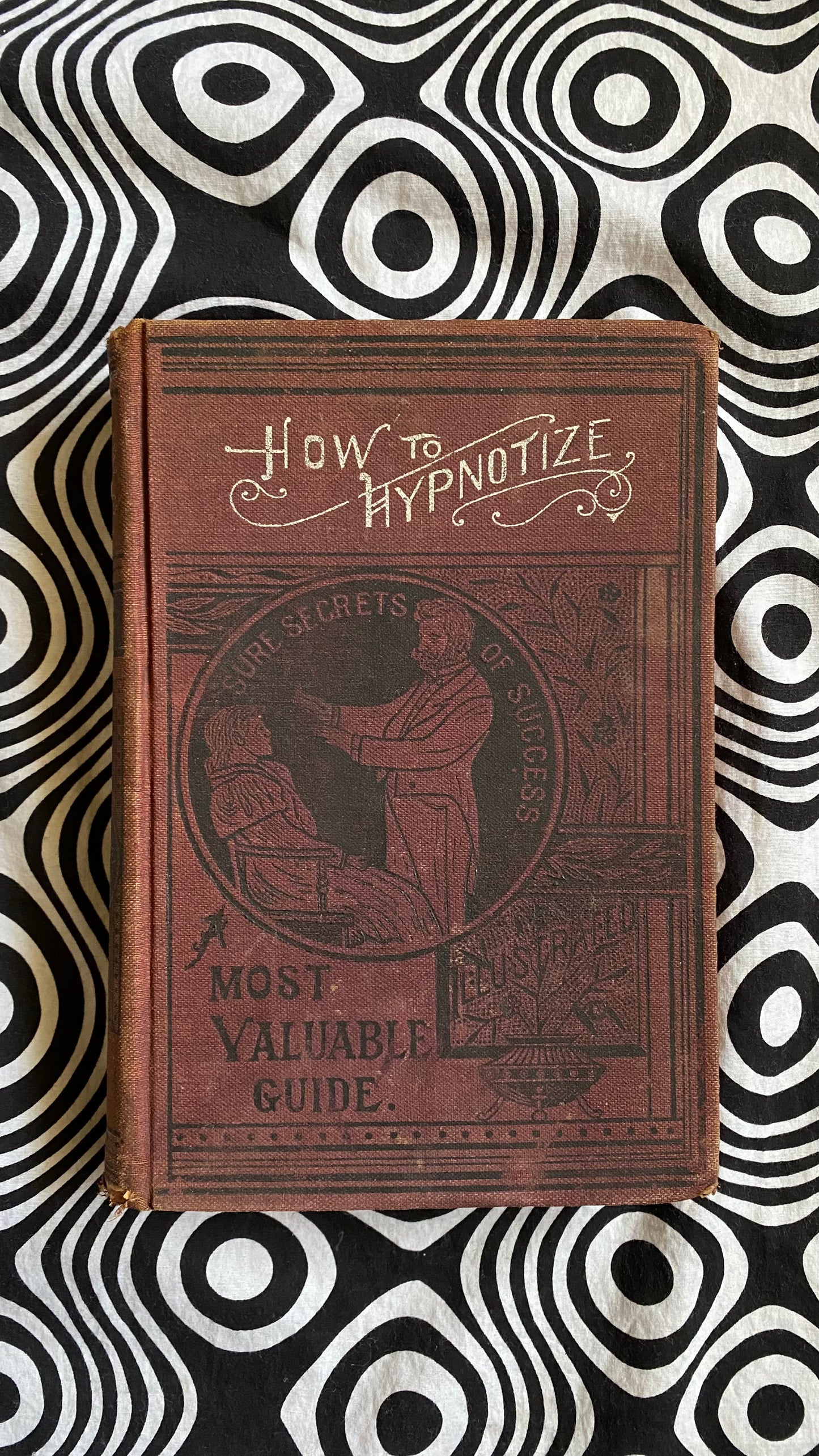 How to Hypnotize — L.H. Anderson — 1898