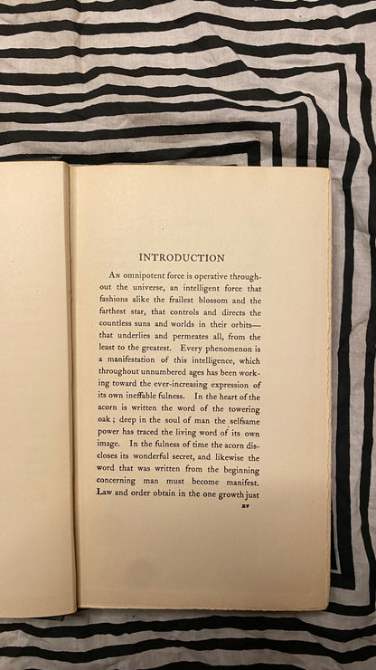 Additional condition view of The Measure of a Man by Charles Brodie Patterson, 1907