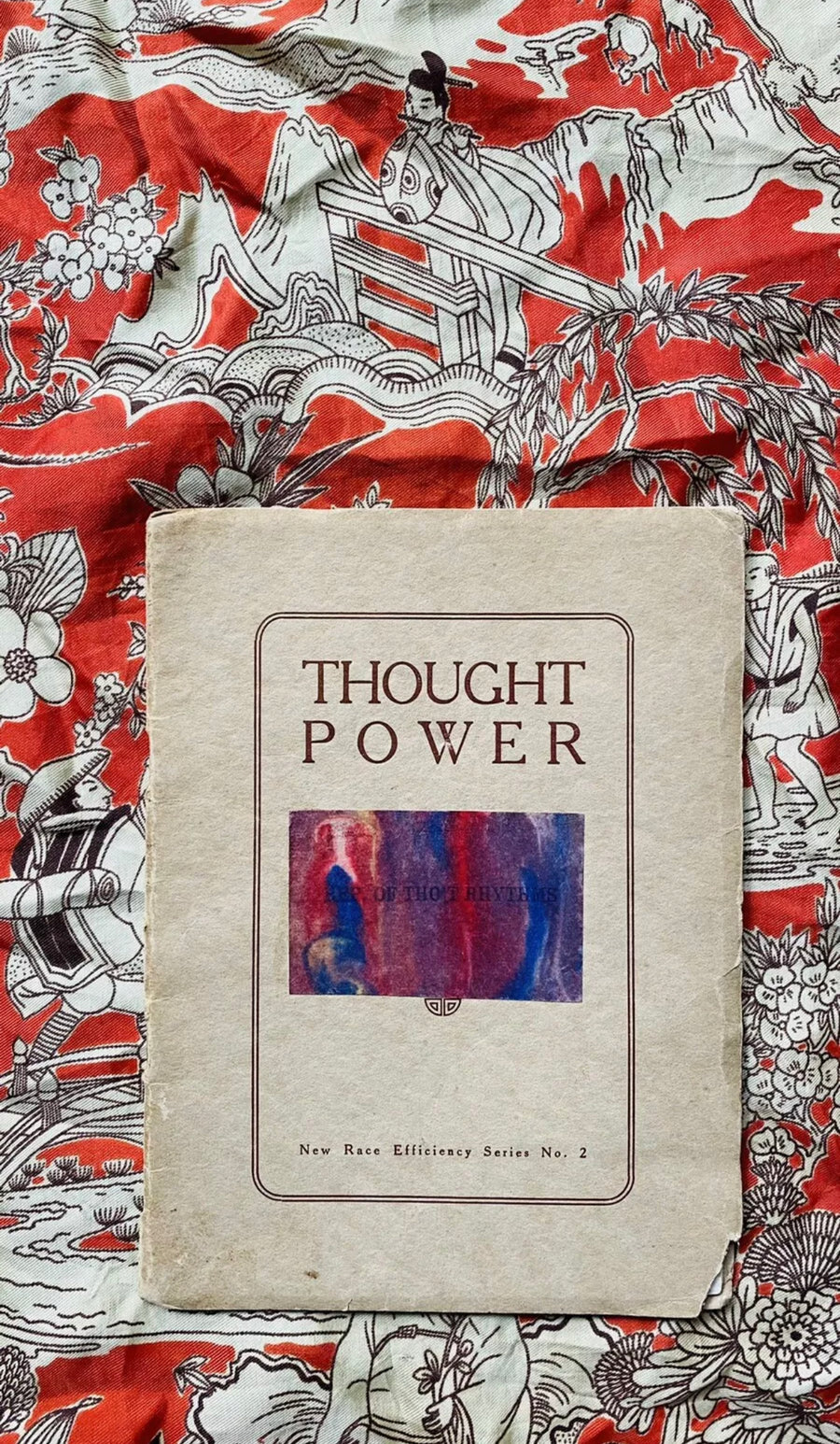 Cover of Thought Power by Tho’t Rhythms, 1917