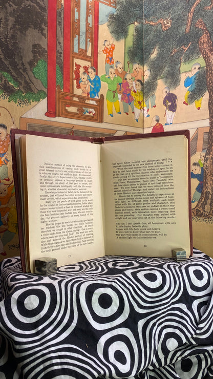 Additional condition view of Secrets of the Gods, or Cosmic Law by Elizabeth E. McCarthy, 1912