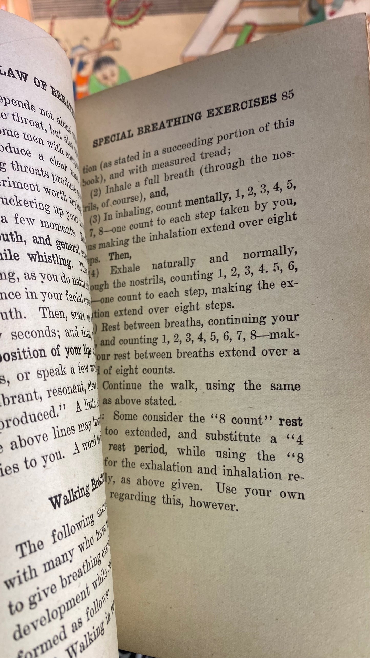 The Law of Breathing and Chest Development — Robert Armitage — 1918