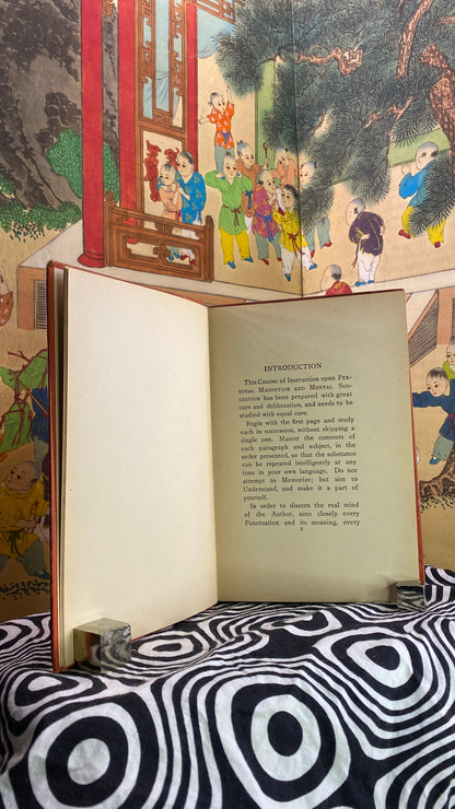 Additional condition view of The Power to Control: Mental Suggestion by J. G. Leonard, 1905