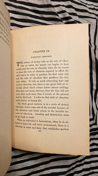 Additional condition view of What Is New Thought? by Charles Brodie Patterson, 1913