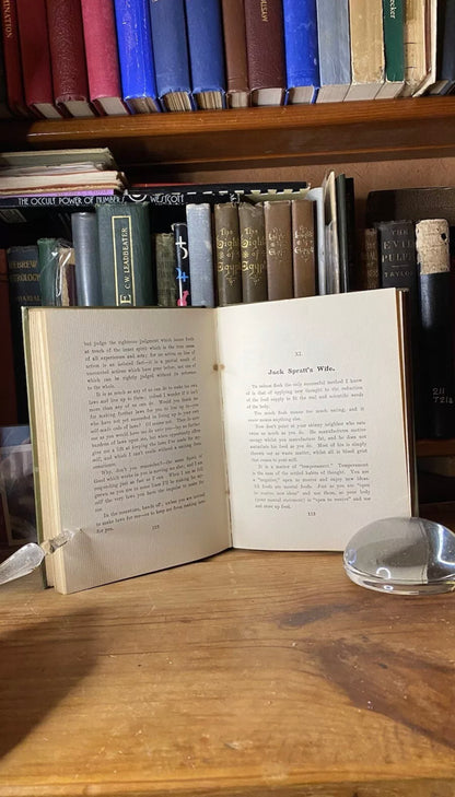 Additional condition view of Practical Methods for Self-Development by Elizabeth Towne, 1904