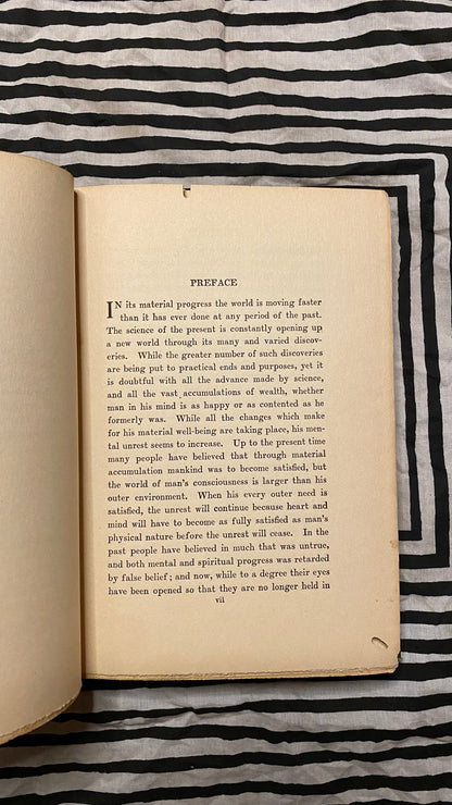 Additional condition view of What Is New Thought? by Charles Brodie Patterson, 1913
