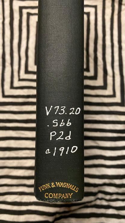 Additional condition view of Dominion and Power by Charles Brodie Patterson, 1910
