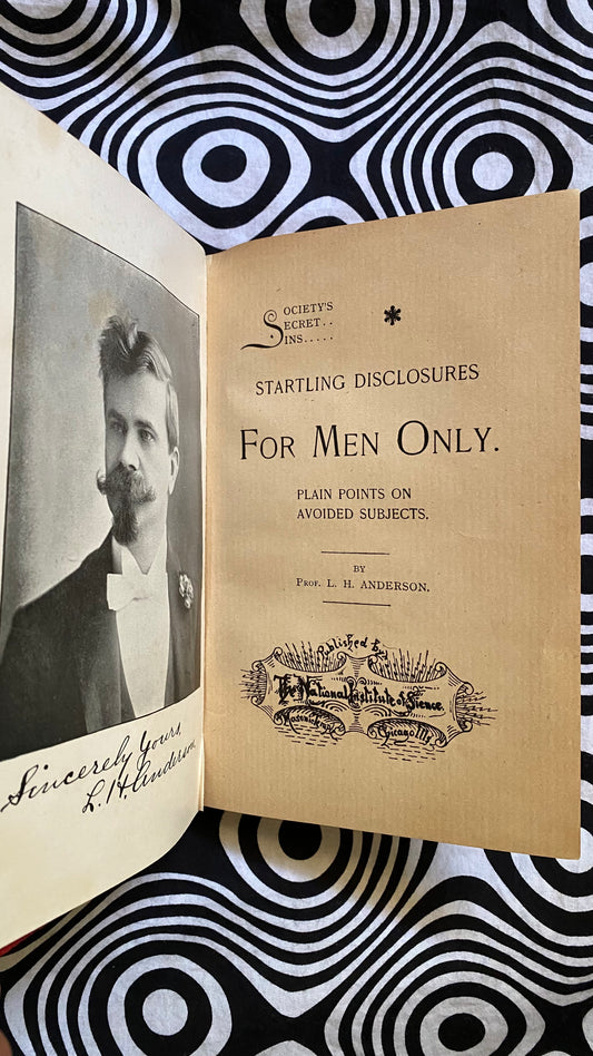 Nature's Secrets : For Men Only — L.H. Anderson — 1898