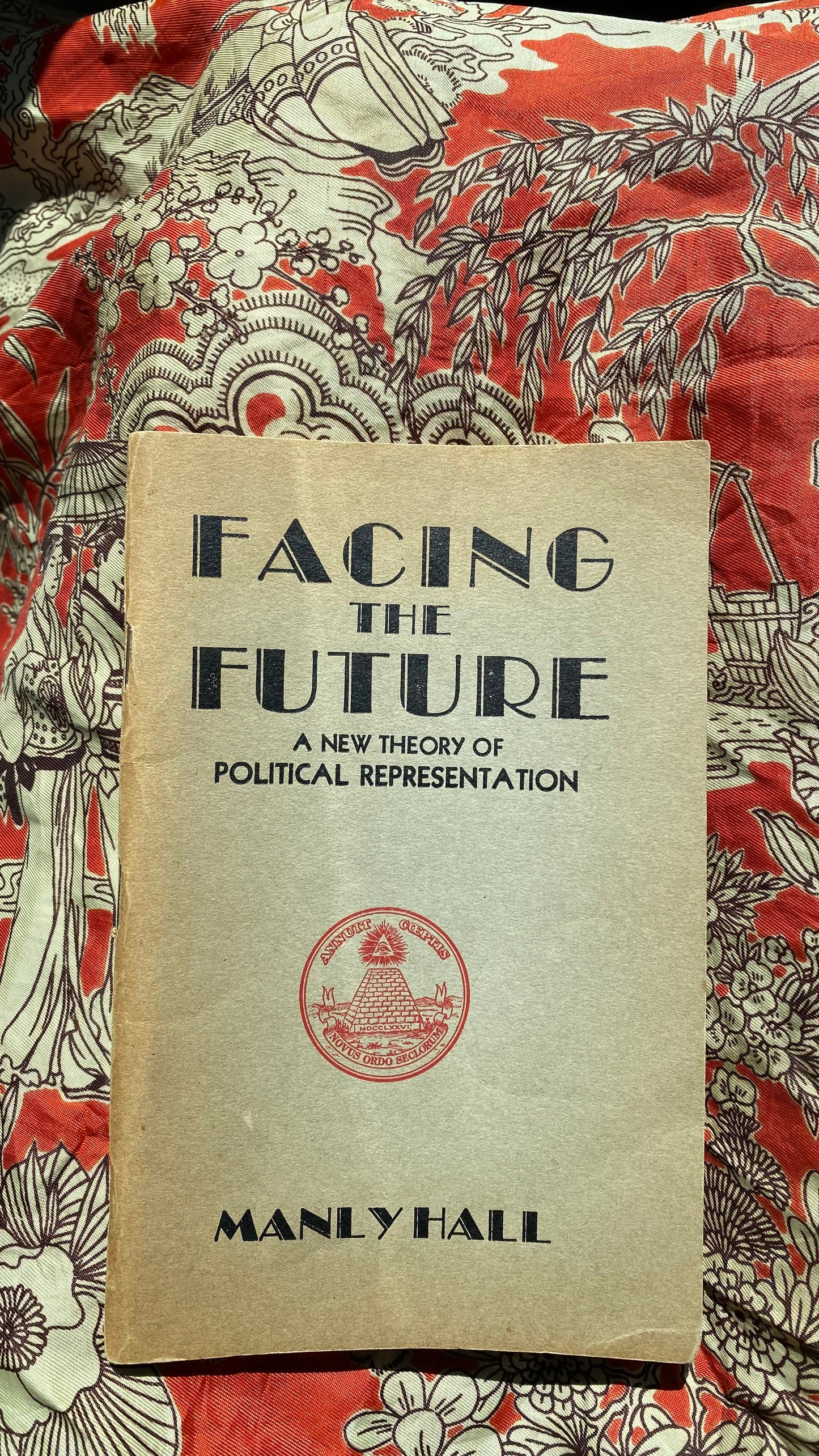 Facing the Future — Manly P. Hall — 1934