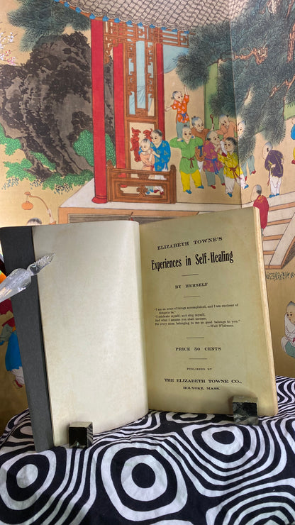 Additional condition view of Experiences in Self-Healing by Elizabeth Towne, 1905