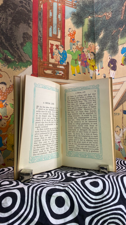 Additional condition view of The Life Which Is Life Indeed by Marion LeRoy Burton, 1914