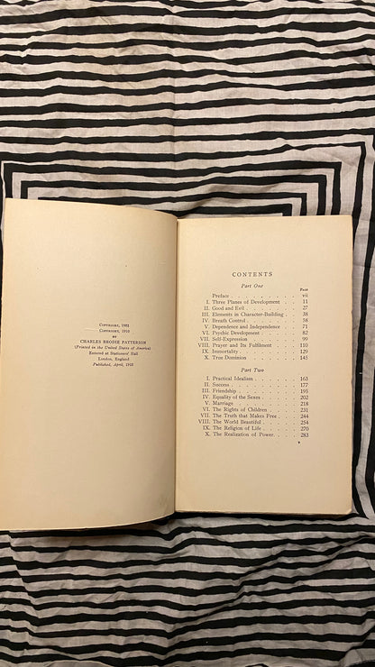 Additional condition view of Dominion and Power by Charles Brodie Patterson, 1910