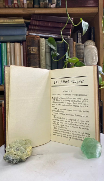 Additional condition view of The Mind Magnet by Paul Ellsworth, 1924