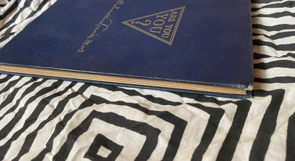 Additional condition view of Are You YOU? by C. Franklin Leavitt, 1921