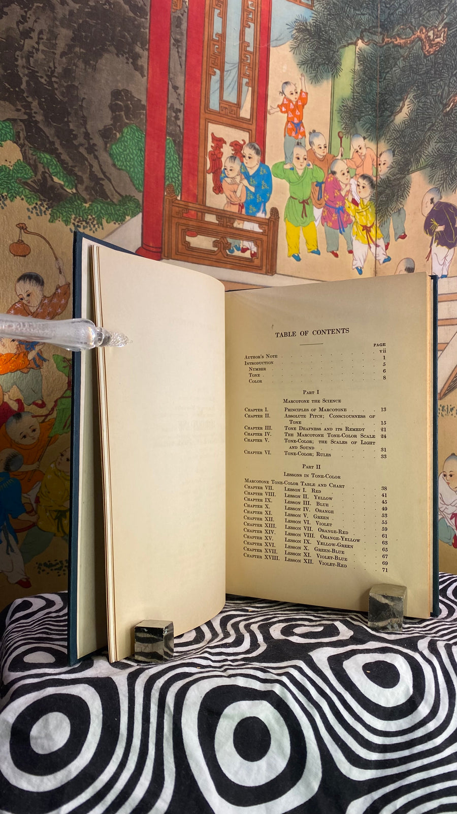 Additional condition view of Marcotone: The Science of Tone-Color by Edward Maryon, 1924