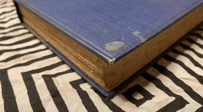 Additional condition view of The Power of Concentration by Eustace Miles, 1923