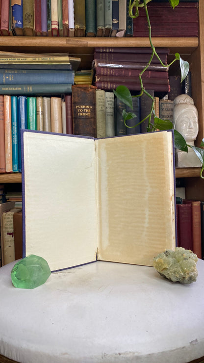 Additional condition view of The Power of Thought by Henry Thomas Hamblin, 1924