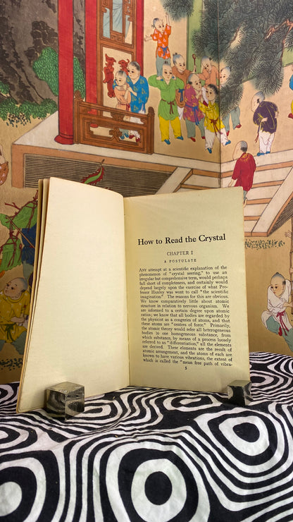 Additional condition view of How to Read the Crystal by Sepharial, 1907