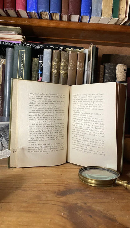 Additional condition view of Practical Methods for Self-Development by Elizabeth Towne, 1904