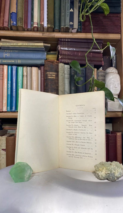 Additional condition view of The Art of Living by Henry Thomas Hamblin, 1922
