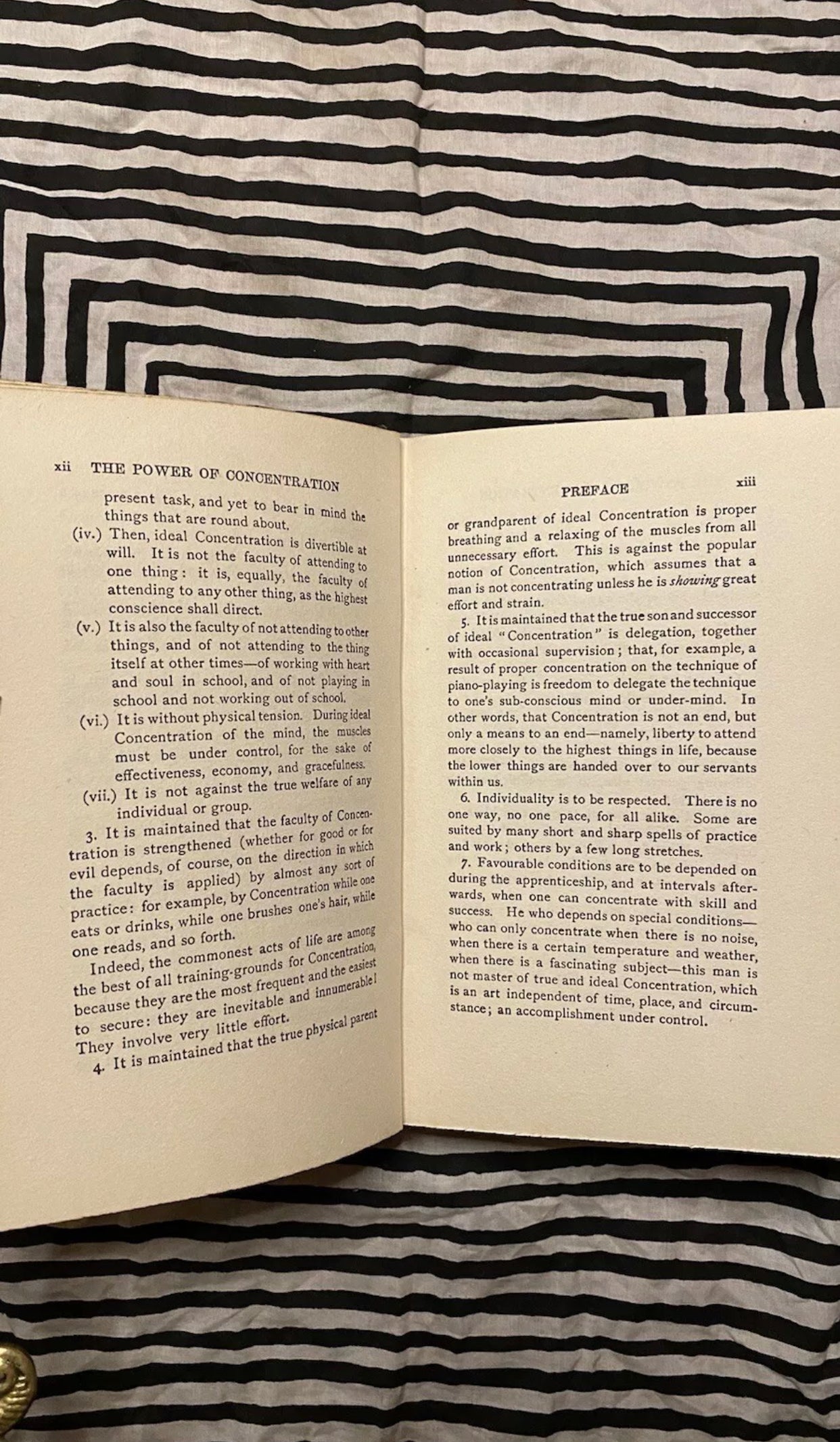 The Power of Concentration : How to Acquire It — Eustace Miles — 1923