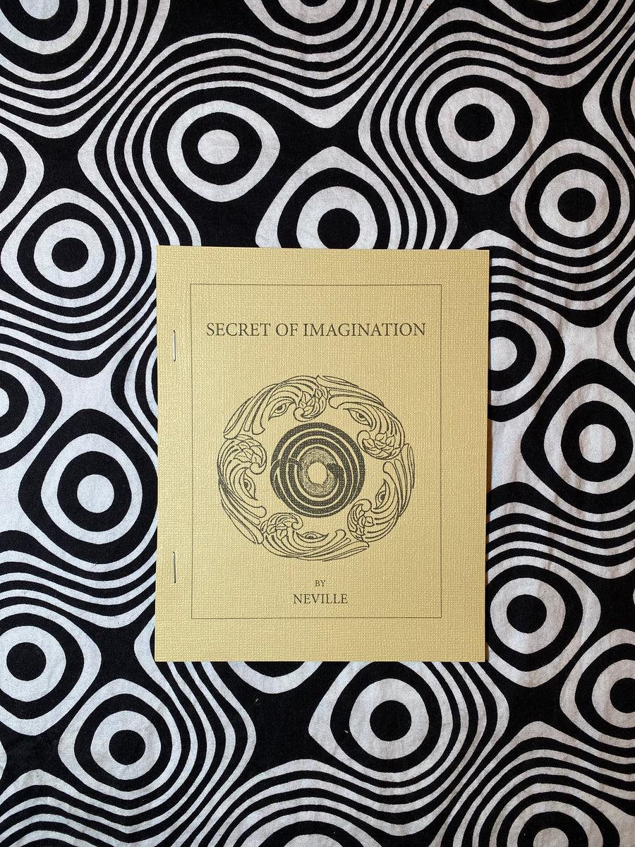 Cover of Secret of Imagination by Neville Goddard