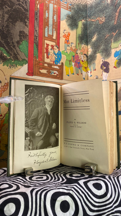 Additional condition view of Man Limitless by Floyd B. Wilson, 1905